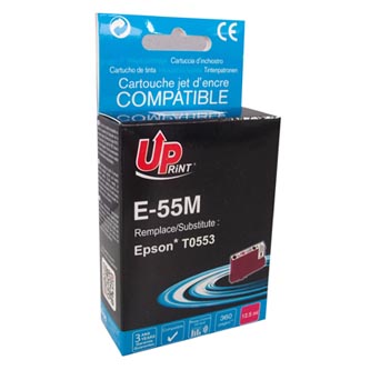 UPrint kompatibilní ink s C13T055340, magenta, 13ml, E-55M, pro Epson Stylus Photo RX425, 420