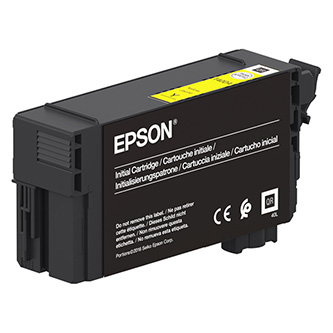Epson originální ink C13T40D440, yellow, 50ml, Epson SC-T3100, SC-T5100