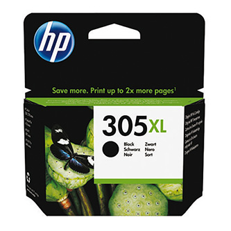 HP originální ink 3YM62AE#301, black, blistr, 240str., HP 305XL, High yield, HP DeskJet 2300, 2710, 2720, Plus 4100