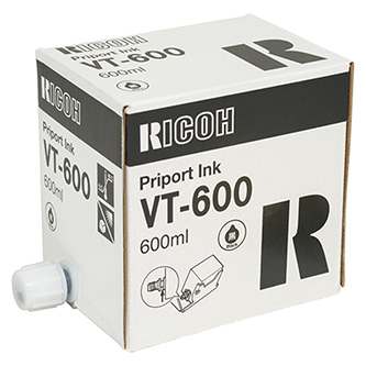 Ricoh originální ink 817101, black, prodej po 5 ks, Ricoh CPT1, CPI2, VT600, VT900, 1730, 1800, 2100, 2105