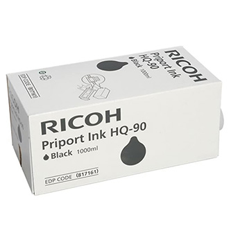 Ricoh originální ink 817161, black, 1000 cena za kus, 6ks, Ricoh