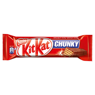 Čokoládová tyčinka Kitkat chunky, 40g, Nestlé