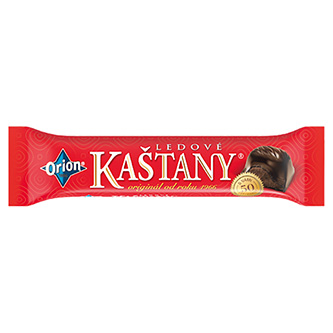 Čokoládová tyčinka Kaštany, 45g, Nestlé