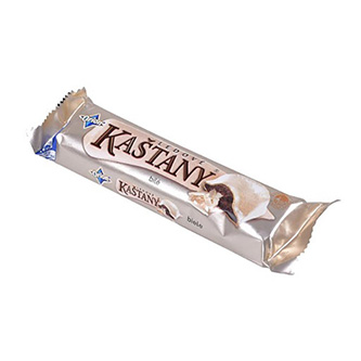 Čokoládová tyčinka Kaštany bílé, 45g, Nestlé