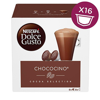 Kávové kapsle Nescafé Dolce Gusto chococino, 3x16 kapslí, velkoobchodní balení karton
