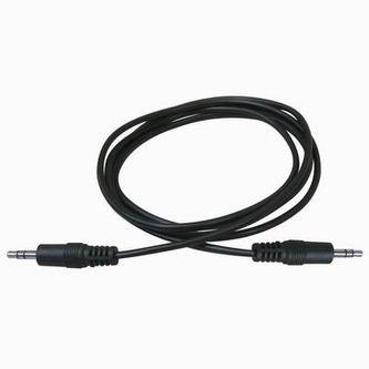 Audio kabel Jack (3,5mm) M - Jack (3,5mm) M, JACK, 3m, černá