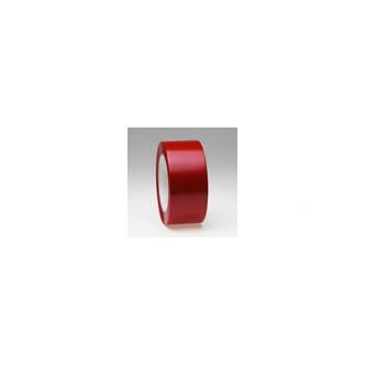 Izolační páska, 0,13x19mm, červená, 10m