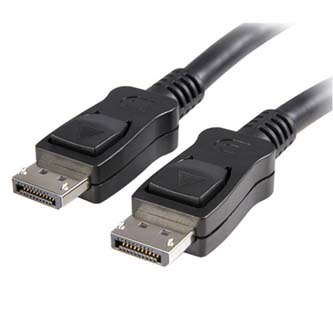 Video kabel DisplayPort M - DisplayPort M, 2m, černá