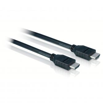 Video kabel HDMI M - HDMI M, HDMI 1.4 - High Speed with Ethernet, 3m, černý