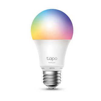 LED žárovka TP-LINK Tapo L530E, E27, 220-240V, 8.7W, 806lm, 6000k, RGB, 15000h, chytrá Wi-Fi žárovka