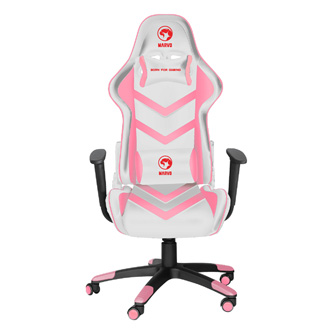 Herní židle Marvo CH-106, růžová
