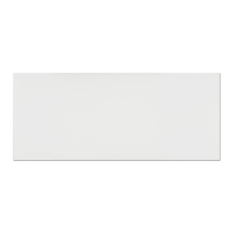 Deska stolu, bílá, 159x75x1.8 cm, laminovaná dřevotříska, Powerton