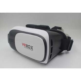 Virtuální realita, brýle, VR BOX 2.0, 3.5-6.0", bílé, nastavitelné čočky