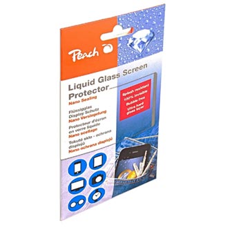 Ochranné sklo tekuté, PA109, univerzální, Peach