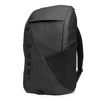 Batoh na notebook 15,6", OMEN Transceptor 15 Gaming Backpack, černý z voděodolného materiálu, HP