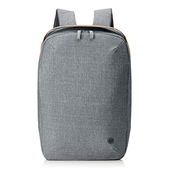 Batoh na notebook 15,6", HP RENEW Grey Backpack, šedý z polyesteru, HP