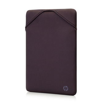 Sleeve na notebook 14", Protective reversible, šedý/fialový z neoprénu, HP