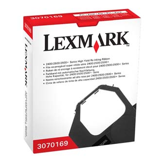IBM originální páska do tiskárny, 3070169, černá, pro Lexmark 2591n+ , 2581+, 2590+, 2580n+
