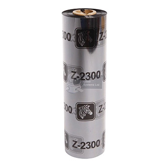 Zebra originální termotransferová páska, 02300GS11007, black, 110mm*74m, cena za 1 ks, baleno po 12 ks