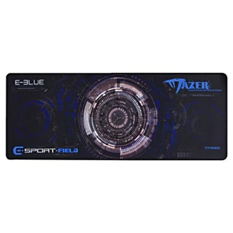 Podložka pod myš, Gaming XL, herní, černo-modrá, 80x30cm, E-blue