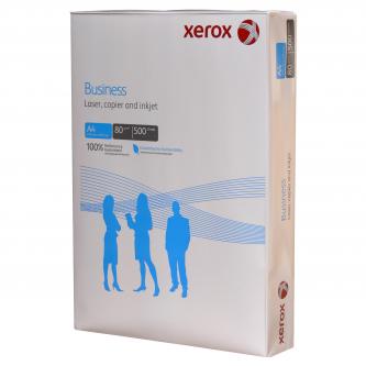 Xerografický papír Xerox, Business A4, 80 g/m2, bílý, 500 listů, vhodný pro Ink+Laser