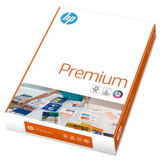 Xerografický papír HP Premium, CHP852 A4, 90 g/m2, bílý, CHP852, 500 listů, spec. pro barevný laserový tisk