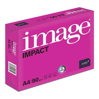 Xerografický papír Image, Impact A4, 90 g/m2, bílý, 500 listů