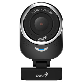 Genius Web kamera QCam 6000, 2,1 Mpix, USB 2.0, černá