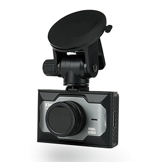Xblitz Digitální kamera do auta Trust, Full HD, mini USB, mini HDMI, černá, superkondenzátory, G-senzor, HDR, 170&deg* zorný úhel