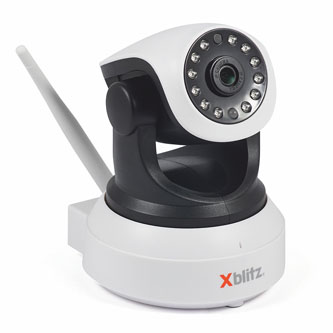 Xblitz Bezpečnostní kamera iSEE 2 P2P IP, HD, RJ45, bílá