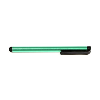 Dotykové pero, kapacitní, kov, tmavě zelené, pro iPad a tablet