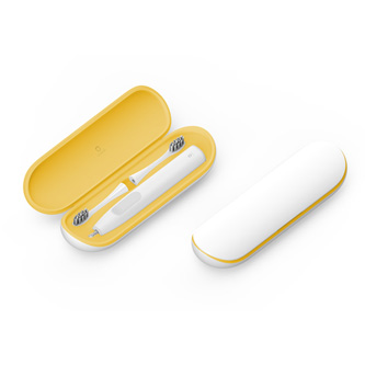 Oclean Travel Case BB01 cestovní pouzdro White-Orange, bílo-oranžové