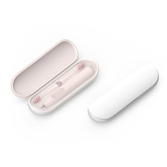 "Oclean Travel Case BB01 cestovní pouzdro White-Pink, bílo-růžové"
