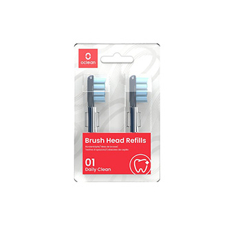 Oclean náhradní hlavice Standard Clean Soft, PW05-X Pro - 2 ks, modré