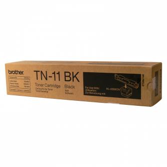 Brother originální toner TN11BK, black, 8500str., Brother HL-4000CN, O