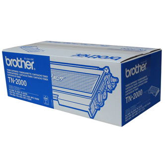 Brother originální toner TN2000, black, 2500str., Brother HL-20x0, MF-7420, O