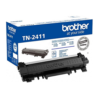 Brother originální toner TN2411, black, 1200str., Brother DCP-L2532DW, DCP-L2552DN, HL-L2312D, HL-L2352DW, O