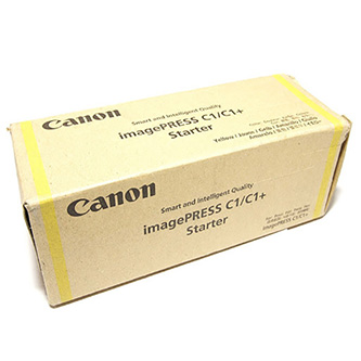 Canon originální developer CF0404B001AA, yellow, 500000str., Canon ImagePress C1