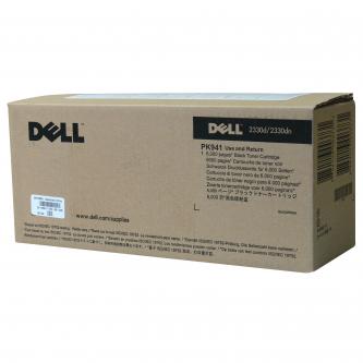 Dell originální toner 593-10335, black, 6000str., PK941, return, Dell 2330d, 233