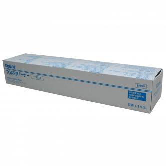Konica Minolta originální toner 30395, black, 5000str., Konica Minolta 1312