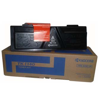 Kyocera Mita originální toner TK1140, black, 7200str., Kyocera Mita FS 1035MFP,