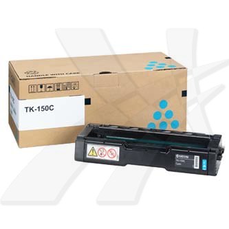 Kyocera Mita originální toner TK150C, cyan, 6000str., Kyocera Mita FS-C1020MFP