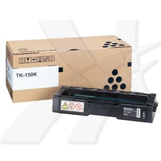 Kyocera Mita originální toner TK150K, black, 4500str., Kyocera Mita FS-C1020MFP