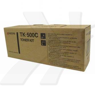 Kyocera originální toner TK500C, cyan, 8000str., 370PD5KW, Kyocera FS-C5016N, O