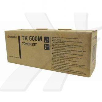 Kyocera originální toner TK500M, magenta, 8000str., 370PD4KW, Kyocera FS-C5016N, O
