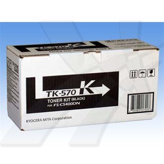 Kyocera Mita originální toner TK570K, black, 16000str., Kyocera Mita FS-C 5400DN