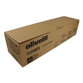 Olivetti originální toner B0533, 8938-521, black, 20000str., Olivetti D-COLOR MF 25, 25+, O