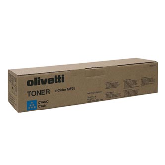 Olivetti originální toner B0536, 8938-524, cyan, 12000str., Olivetti D-COLOR MF 25, 25+, O