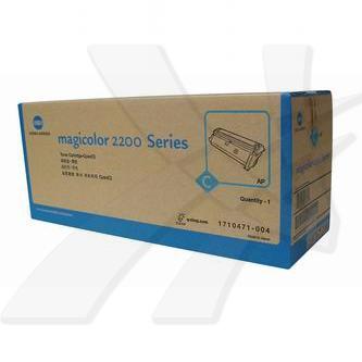 Konica Minolta originální toner 4145703, cyan, 6000str., 1710-4710-04, Konica Mi