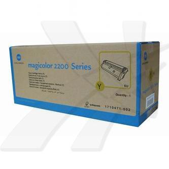 Konica Minolta originální toner 4145503, yellow, 6000str., 1710-4710-02, Konica